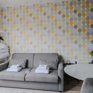 Studio met een King Size Bed